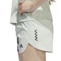adidas Run Fast Inner Briefs Laufshorts Damen - türkis -L
