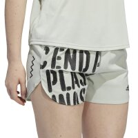 adidas Run Fast Inner Briefs Laufshorts Damen - türkis -L