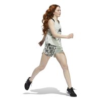 adidas Run Fast Inner Briefs Laufshorts Damen - türkis -L