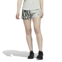 adidas Run Fast Inner Briefs Laufshorts Damen - türkis -L