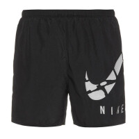 Nike Challenger Run Division Laufshorts Herren - schwarz/weiß -M