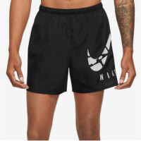 Nike Challenger Run Division Laufshorts Herren - schwarz/weiß -M