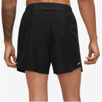 Nike Challenger Run Division Laufshorts Herren - schwarz/weiß -M