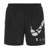 Nike Challenger Run Division Laufshorts Herren - schwarz/weiß -L