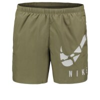 Nike Challenger Run Division Laufshorts Herren - grün