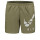 Nike Challenger Run Division Laufshorts Herren - khaki/weiß -M