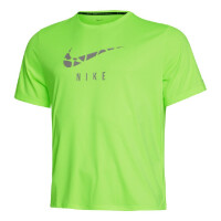 Nike Run Division T-Shirt Herren - grün-S