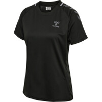hummel Hmlongrid Poly Trikot S/S Wo Damen - jet...