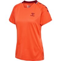 hummel Hmlongrid Poly Trikot S/S Wo Damen -...