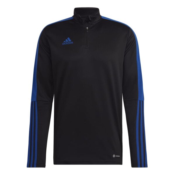 adidas Tiro Essentials Trainingstop Herren - schwarz/blau -S