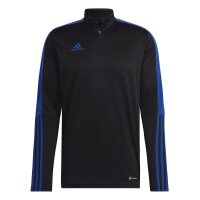 adidas Tiro Essentials Trainingstop Herren - schwarz/blau -S