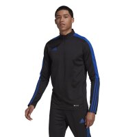 adidas Tiro Essentials Trainingstop Herren - schwarz/blau -S