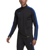 adidas Tiro Essentials Trainingstop Herren - schwarz/blau -S