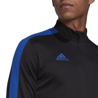 adidas Tiro Essentials Trainingstop Herren - schwarz/blau -S