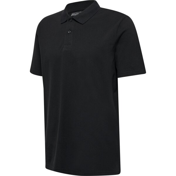hummel Hmlred Stretch Polo Herren - black - S