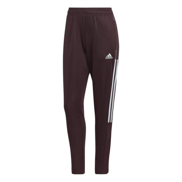 adidas Tiro Trainingshose Damen - bordeaux-XS