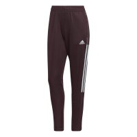 adidas Tiro Trainingshose Damen - bordeaux-XS