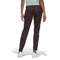 adidas Tiro Trainingshose Damen - bordeaux-XS
