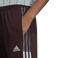 adidas Tiro Trainingshose Damen - bordeaux-XS