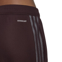 adidas Tiro Trainingshose Damen - bordeaux-S