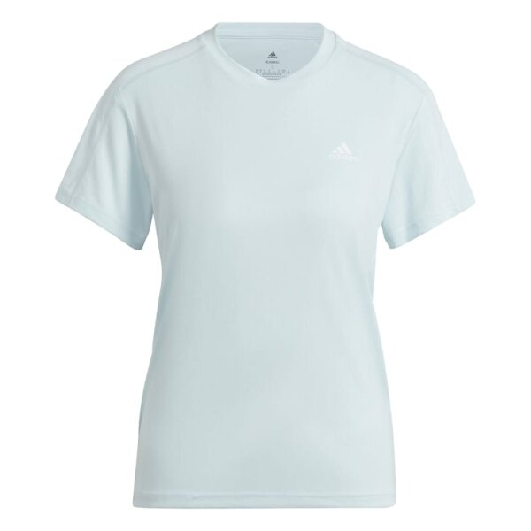 adidas Run It Running T-Shirt Damen - hellblau-XL