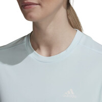 adidas Run It Running T-Shirt Damen - hellblau-XL