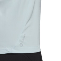 adidas Run It Running T-Shirt Damen - hellblau-XL