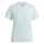 adidas Run It Running T-Shirt Damen - hellblau-XL