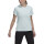 adidas Run It Running T-Shirt Damen - hellblau-XL