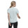 adidas Run It Running T-Shirt Damen - hellblau-XL