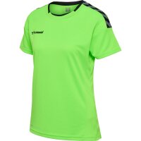 hummel Hmlauthentic Poly Trikot S/S - Damen - green gecko
