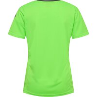 hummel Hmlauthentic Poly Trikot S/S - Damen - green gecko