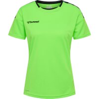 hummel Hmlauthentic Poly Trikot S/S - Damen - green gecko