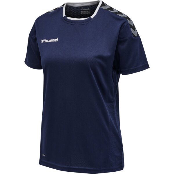 hummel Hmlauthentic Poly Trikot S/S - Damen - marine