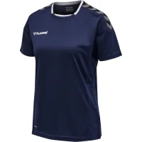 hummel Hmlauthentic Poly Trikot S/S - Damen - marine