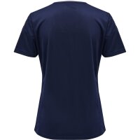 hummel Hmlauthentic Poly Trikot S/S - Damen - marine