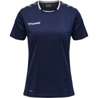 hummel Hmlauthentic Poly Trikot S/S - Damen - marine