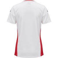 hummel Hmlauthentic Poly Trikot S/S - Damen - white/true red