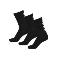 hummel Fundamental Socken 3er Pack - schwarz
