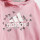 adidas Badge of Sport Jogginganzug Kinder - rosa/grau-86