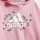 adidas Badge of Sport Jogginganzug Kinder - rosa/grau-104