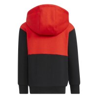 adidas Badge of Sport Logo Trainingsanzug Kinder - schwarz/orange-92