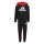 adidas Badge of Sport Logo Trainingsanzug Kinder - schwarz/orange-92