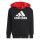 adidas Badge of Sport Logo Trainingsanzug Kinder - schwarz/orange-92