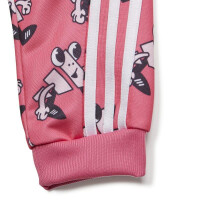 adidas Future Icons Shiny Allover Print Jogginganzug Baby - pink -86