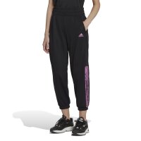 adidas Tiro 7/8-Trainingshose Damen - schwarz/pink -XS