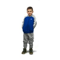 adidas Jogginganzug Baby - blau/grau-104