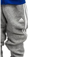 adidas Jogginganzug Baby - blau/grau-104
