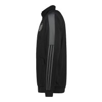 adidas Tiro Track Half & Half Trainingsjacke Herren - schwarz/grau -S