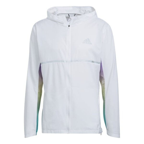 adidas Own The Run Colorblock Jacke Herren - weiß -2XL